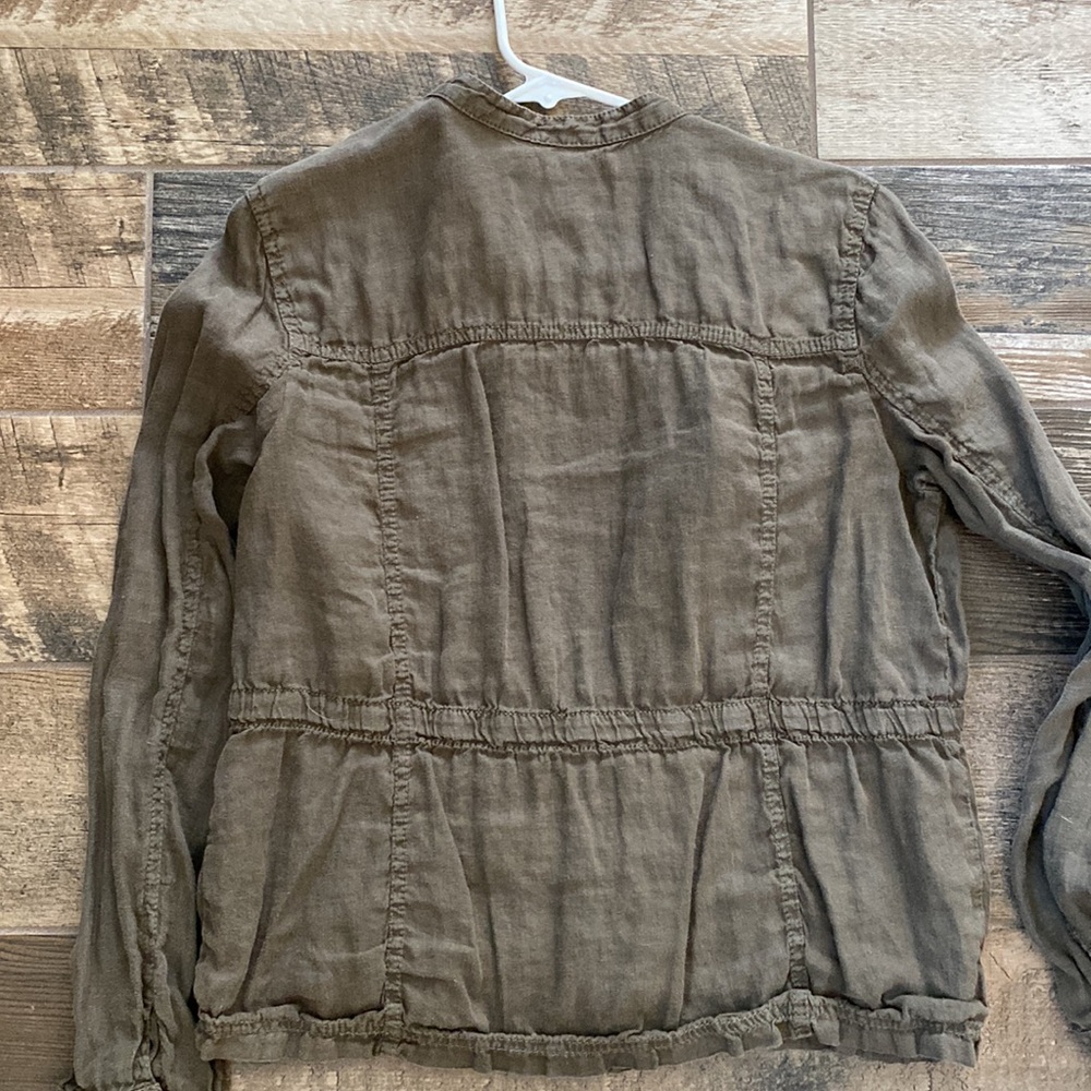 Linen jacket - Picture 6 of 8